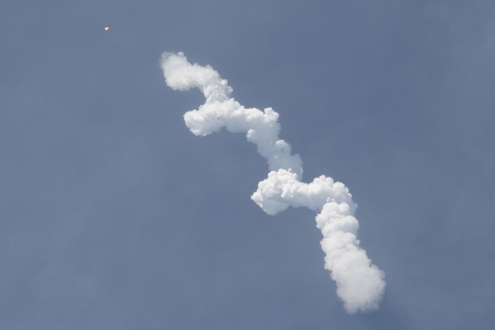 SpaceX Demo-2 Crew Walkout