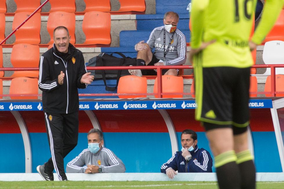 Fotos del partido Lugo-Real Zaragoza, de Segunda División, en el Anxo Carro