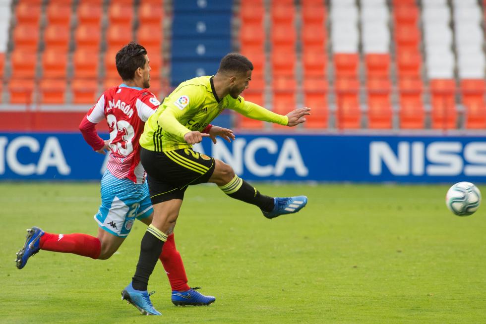 Fotos del partido Lugo-Real Zaragoza, de Segunda División, en el Anxo Carro