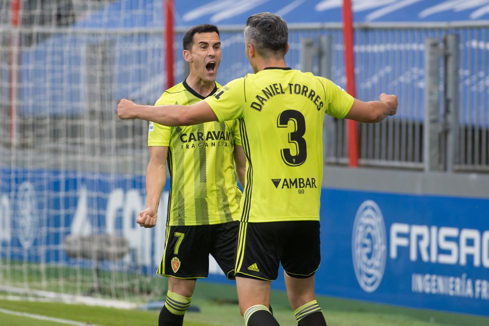 Fotos del partido Lugo-Real Zaragoza, de Segunda División, en el Anxo Carro