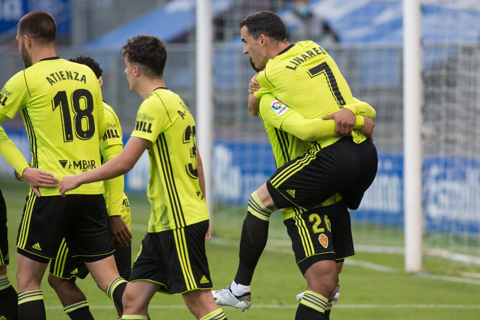 Fotos del partido Lugo-Real Zaragoza, de Segunda División, en el Anxo Carro