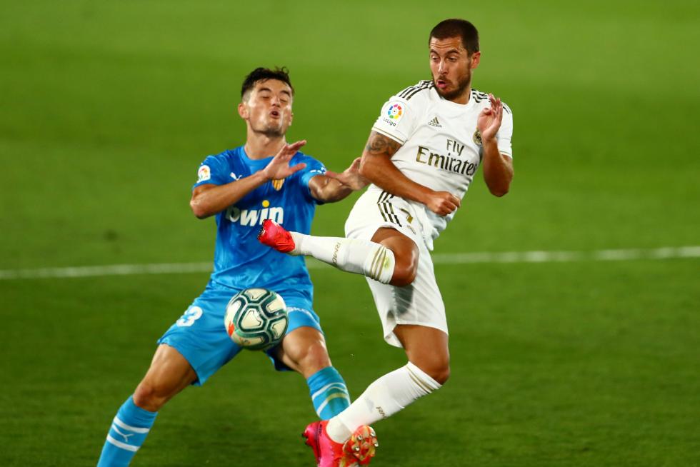 La Liga Santander - Real Madrid v Valencia