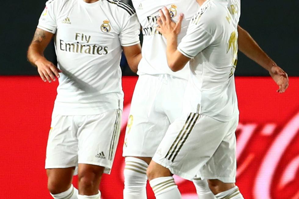La Liga Santander - Real Madrid v Valencia