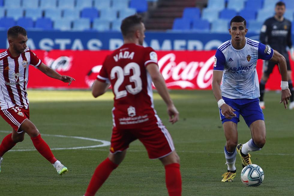 Fotos: Imágenes del partido Real Zaragoza - Almería | Imágenes