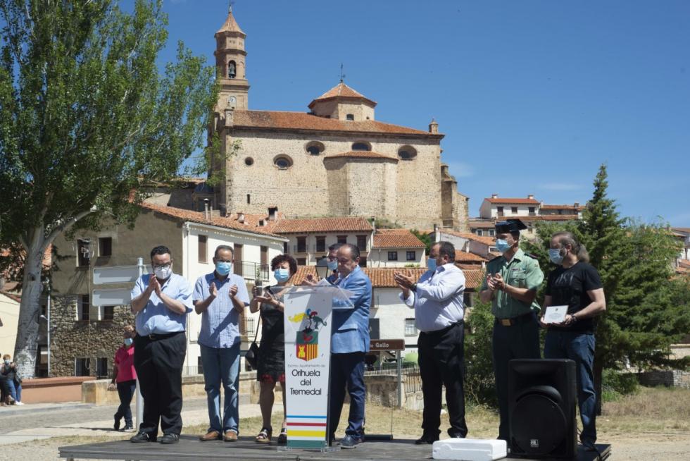 Homenaje en Orihuela.