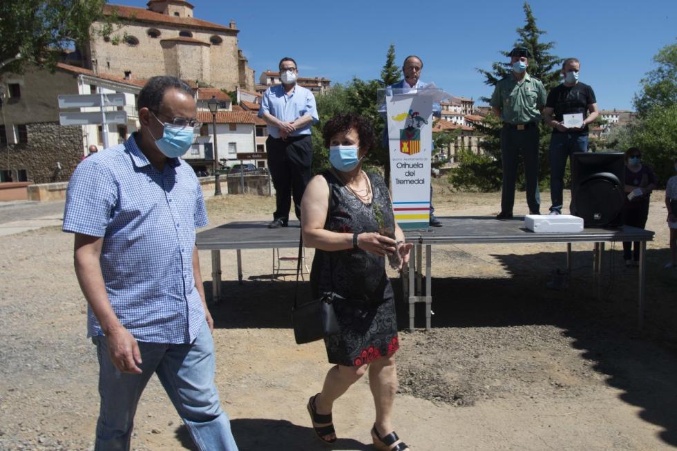 Homenaje en Orihuela.