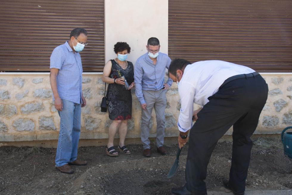 Homenaje en Orihuela.