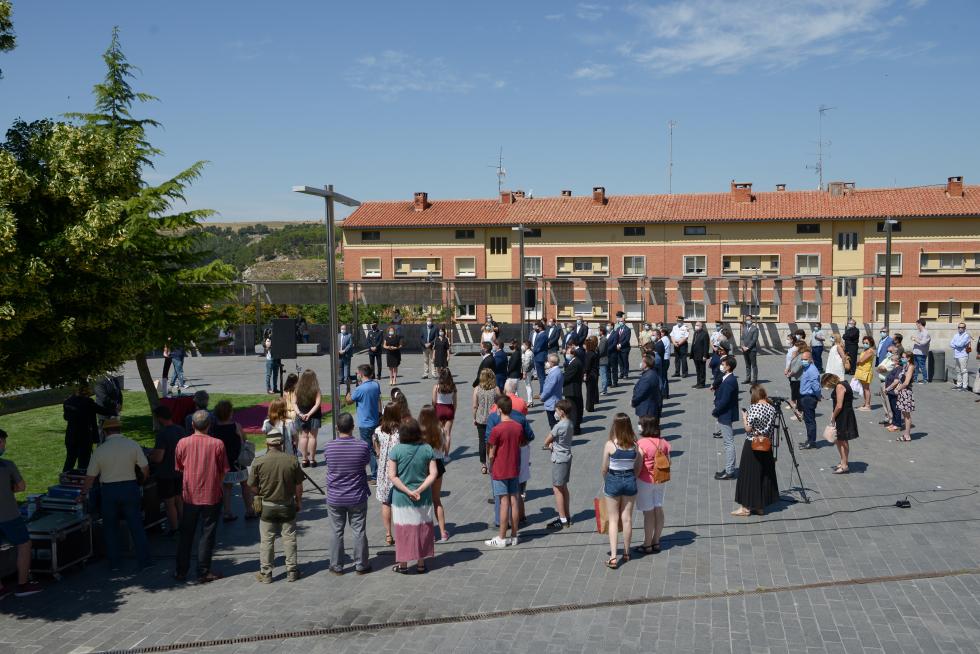 Homenaje en Teruel.