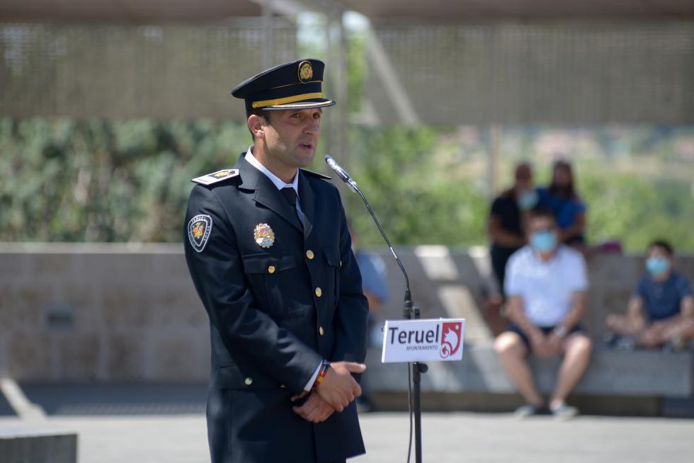 Homenaje en Teruel.