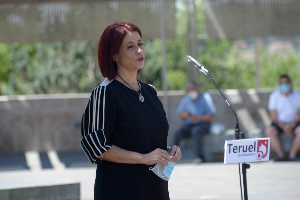 Homenaje en Teruel.