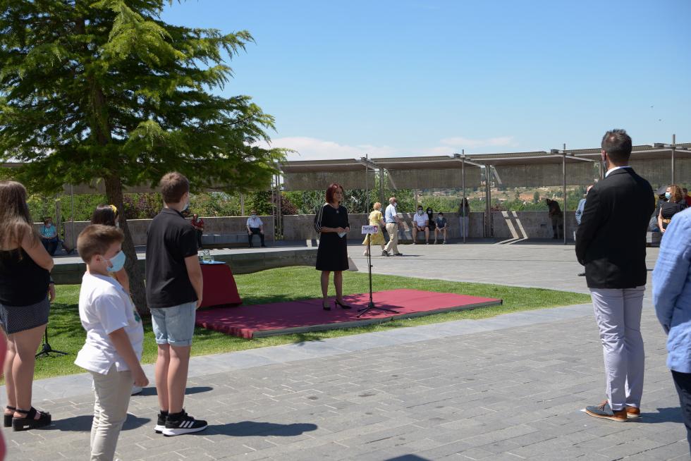 Homenaje en Teruel.