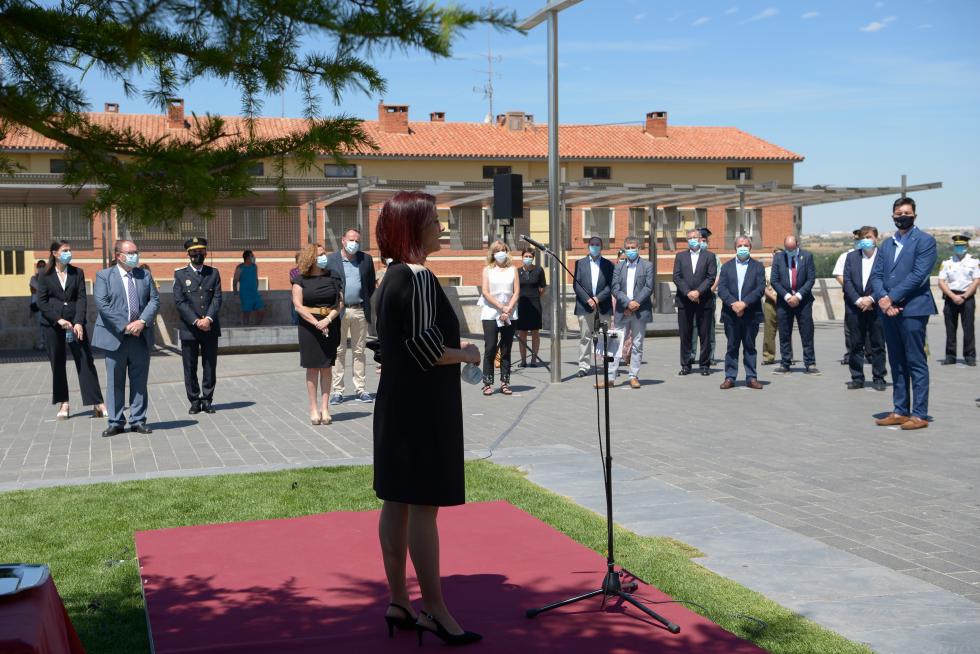 Homenaje en Teruel.