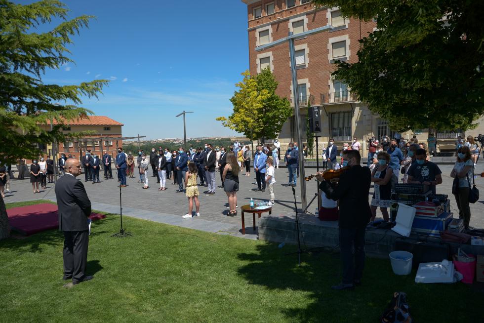 Homenaje en Teruel.