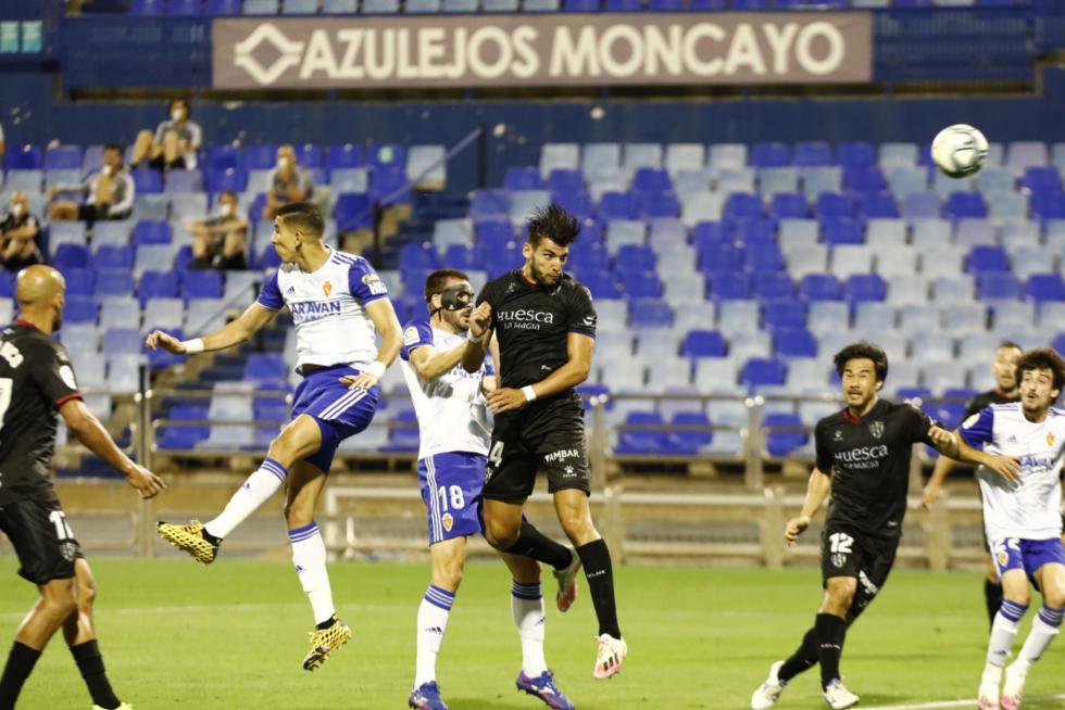 Fotos del partido Real Zaragoza-Huesca en La Romareda
