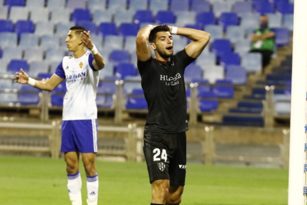 Fotos del partido Real Zaragoza-Huesca en La Romareda