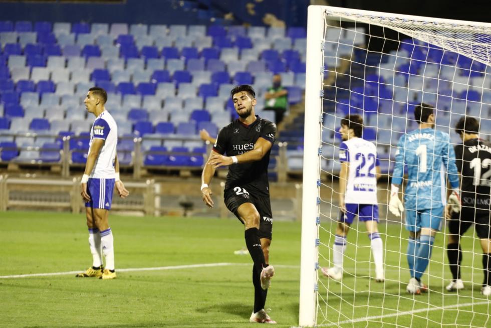 Fotos del partido Real Zaragoza-Huesca en La Romareda