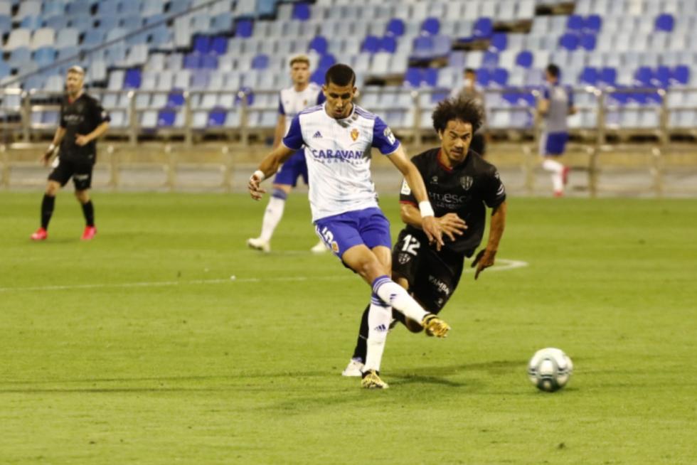 Fotos del partido Real Zaragoza-Huesca en La Romareda