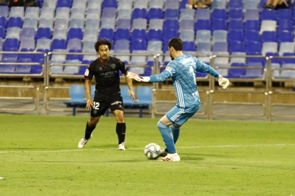 Fotos del partido Real Zaragoza-Huesca en La Romareda