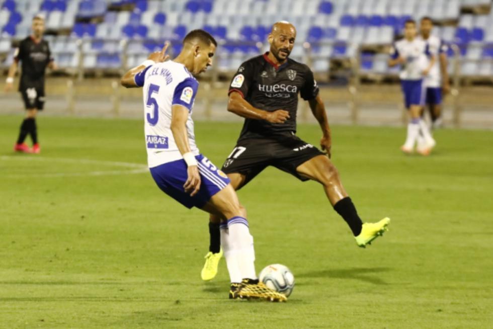 Fotos del partido Real Zaragoza-Huesca en La Romareda