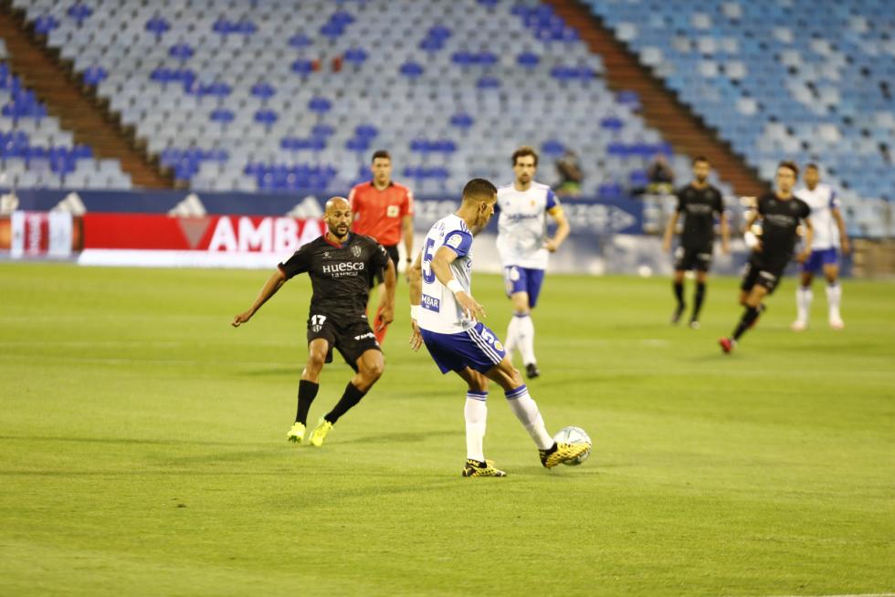 Fotos del partido Real Zaragoza-Huesca en La Romareda