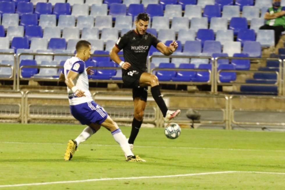 Fotos del partido Real Zaragoza-Huesca en La Romareda