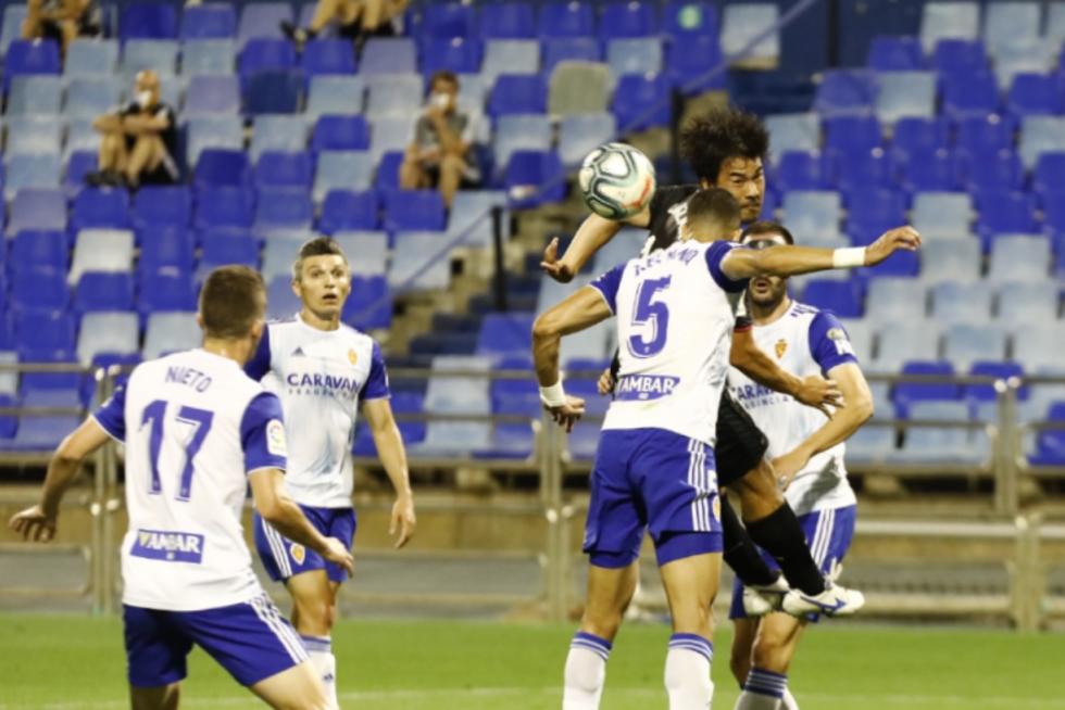 Fotos del partido Real Zaragoza-Huesca en La Romareda