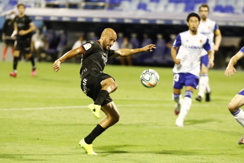 Fotos del partido Real Zaragoza-Huesca en La Romareda
