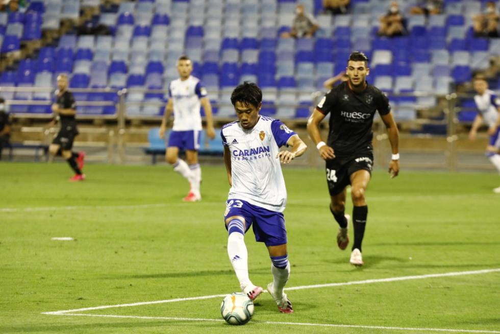 Fotos del partido Real Zaragoza-Huesca en La Romareda