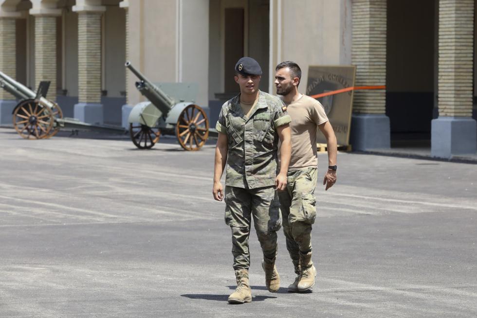 El cuartel general de la División Castillejos ya está operativo en Huesca.