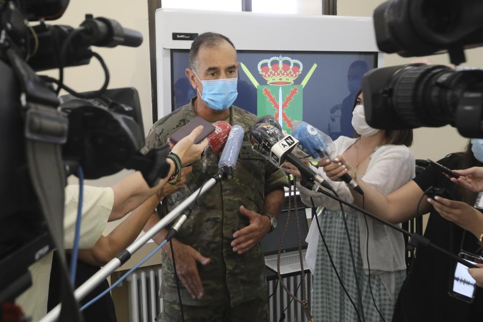 El cuartel general de la División Castillejos ya está operativo en Huesca.