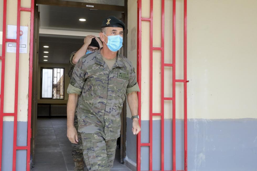El cuartel general de la División Castillejos ya está operativo en Huesca.