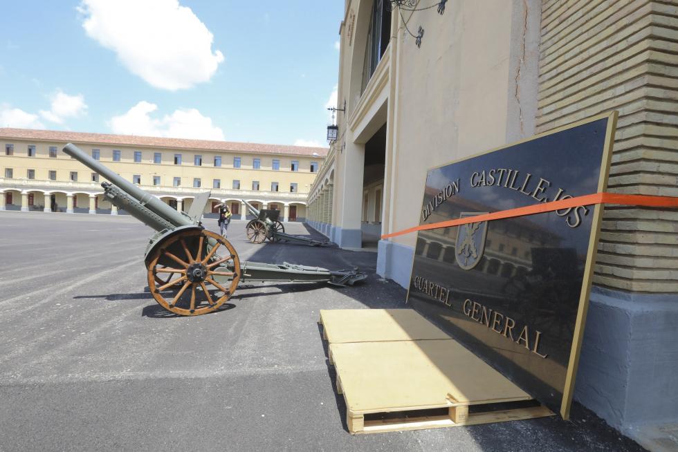 El cuartel general de la División Castillejos ya está operativo en Huesca.