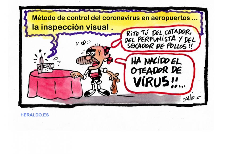 Supermaño oteador