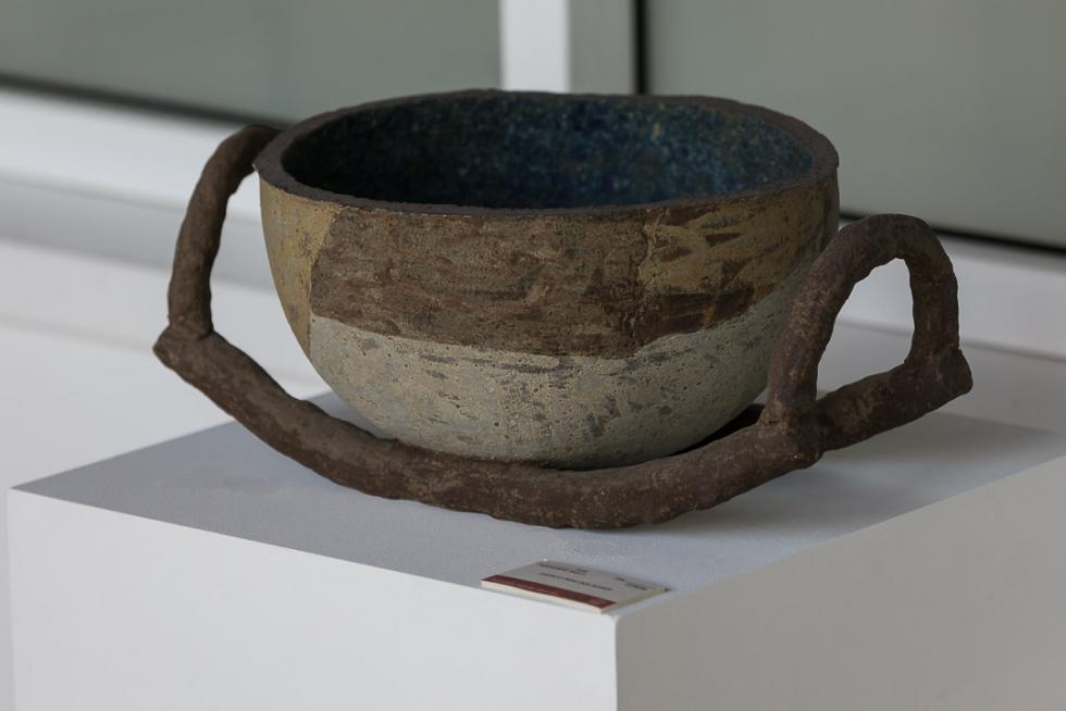Feria de artesanía en el Matadero de Zaragoza.