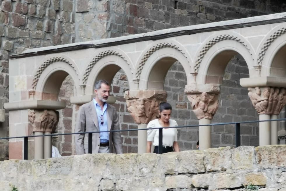 Los Reyes ya están en San Juan de la Peña.