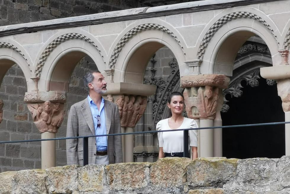 Los Reyes ya están en San Juan de la Peña.
