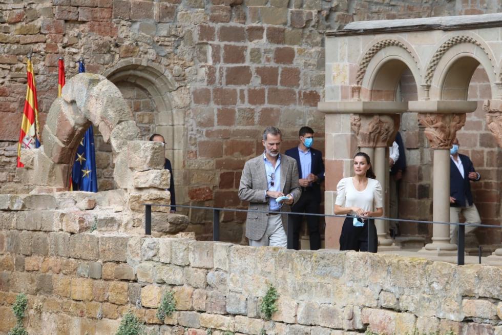 Los Reyes ya están en San Juan de la Peña.