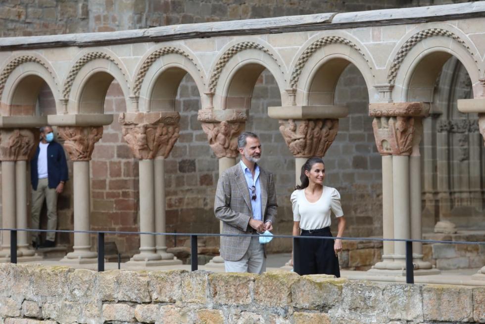 Los Reyes ya están en San Juan de la Peña.