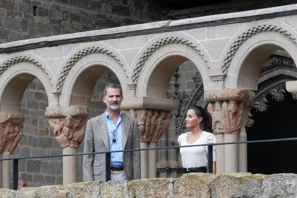 Los Reyes ya están en San Juan de la Peña.