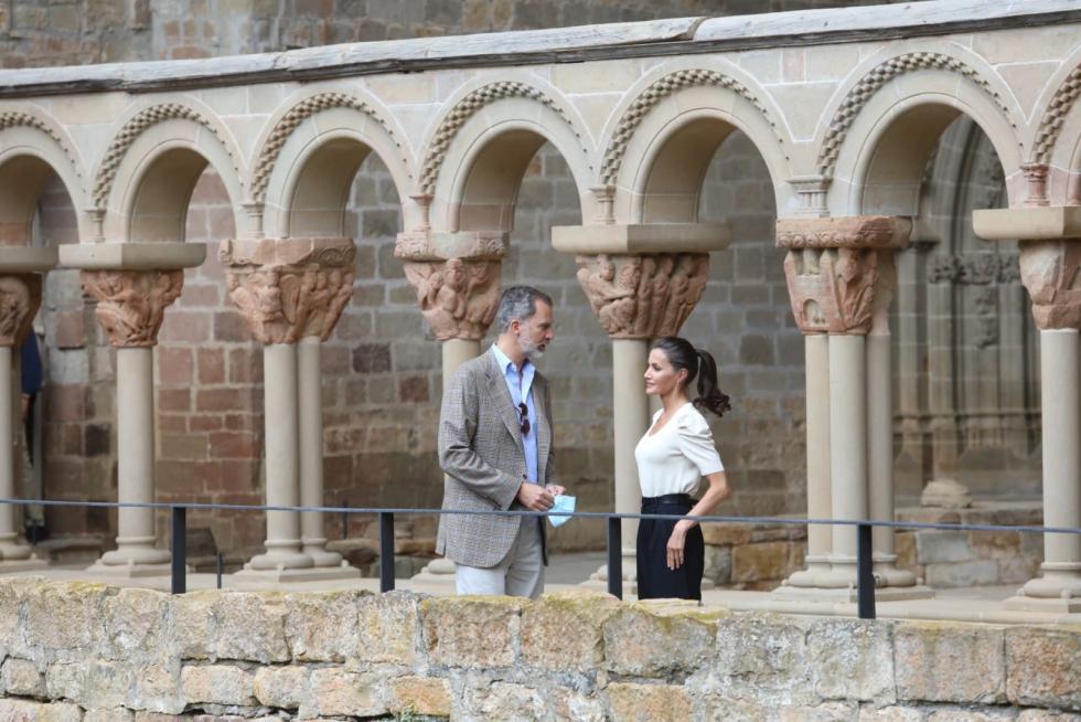 Los Reyes ya están en San Juan de la Peña.