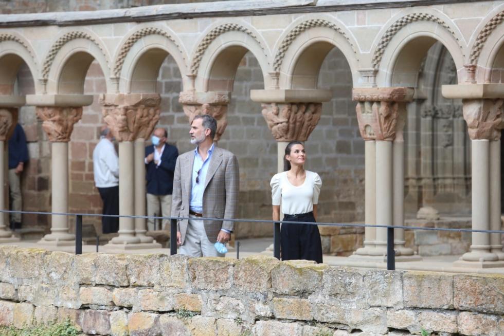Los Reyes ya están en San Juan de la Peña.