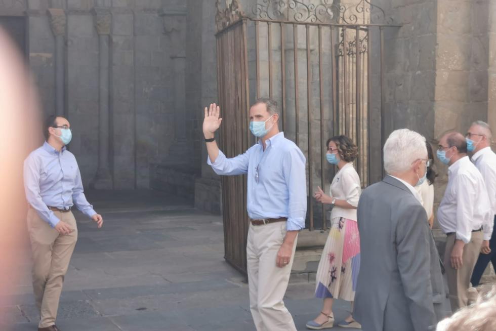 Los Reyes, en Jaca.