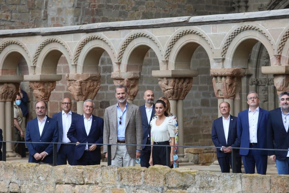 Los Reyes ya están en San Juan de la Peña.