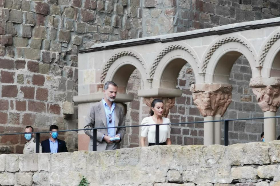 Los Reyes ya están en San Juan de la Peña.