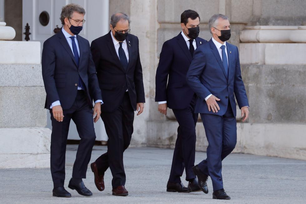 Homenaje de Estado a las víctimas del coronavirus