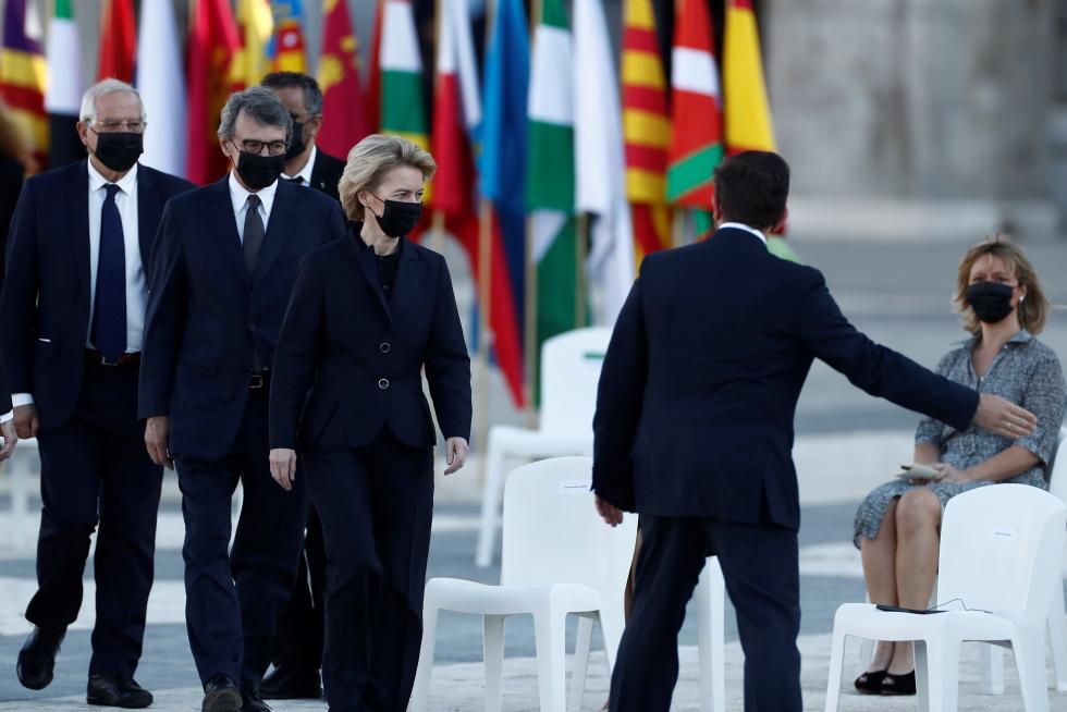 Homenaje de Estado a las víctimas del coronavirus