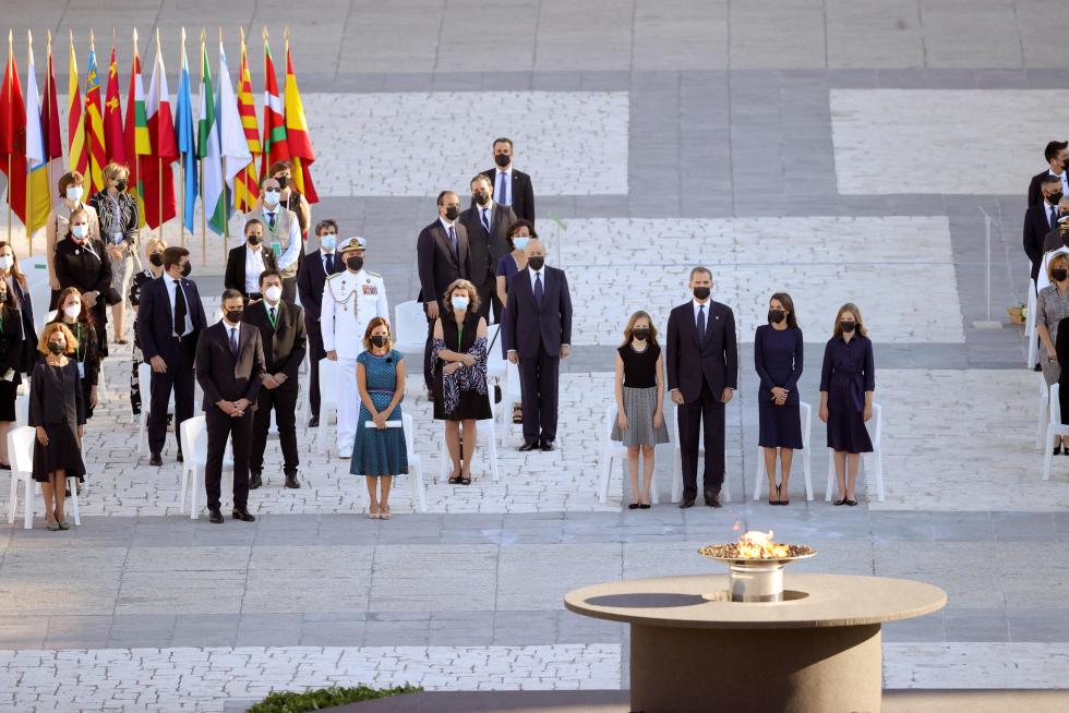 Homenaje de Estado a las víctimas del coronavirus