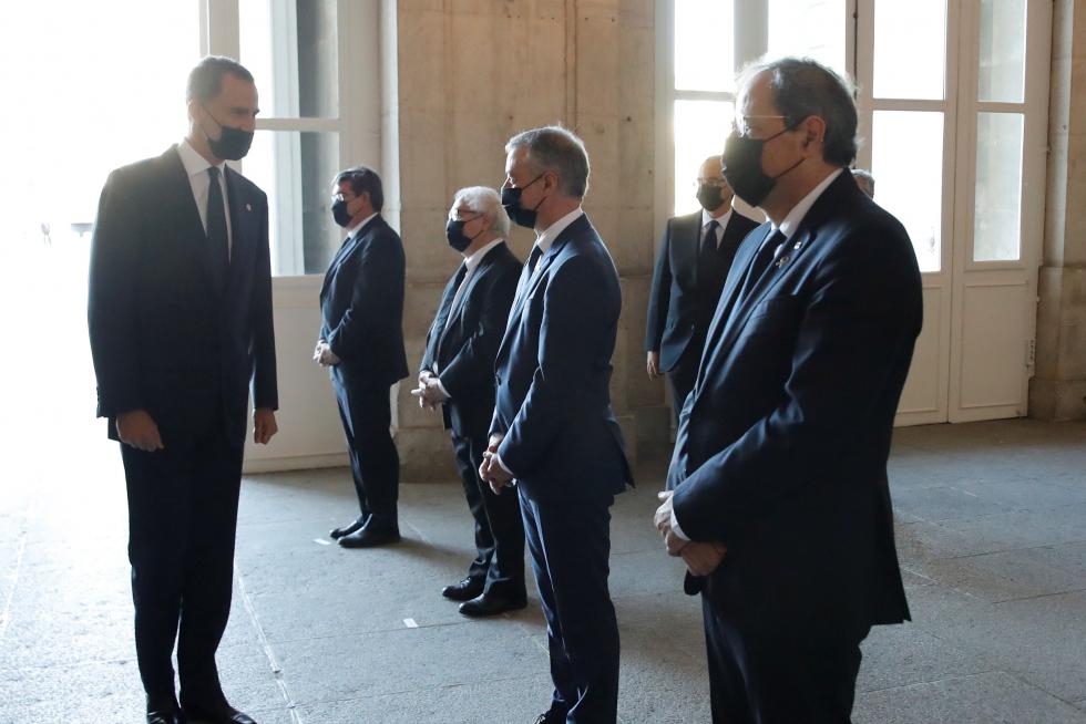 Homenaje de Estado a las víctimas del coronavirus
