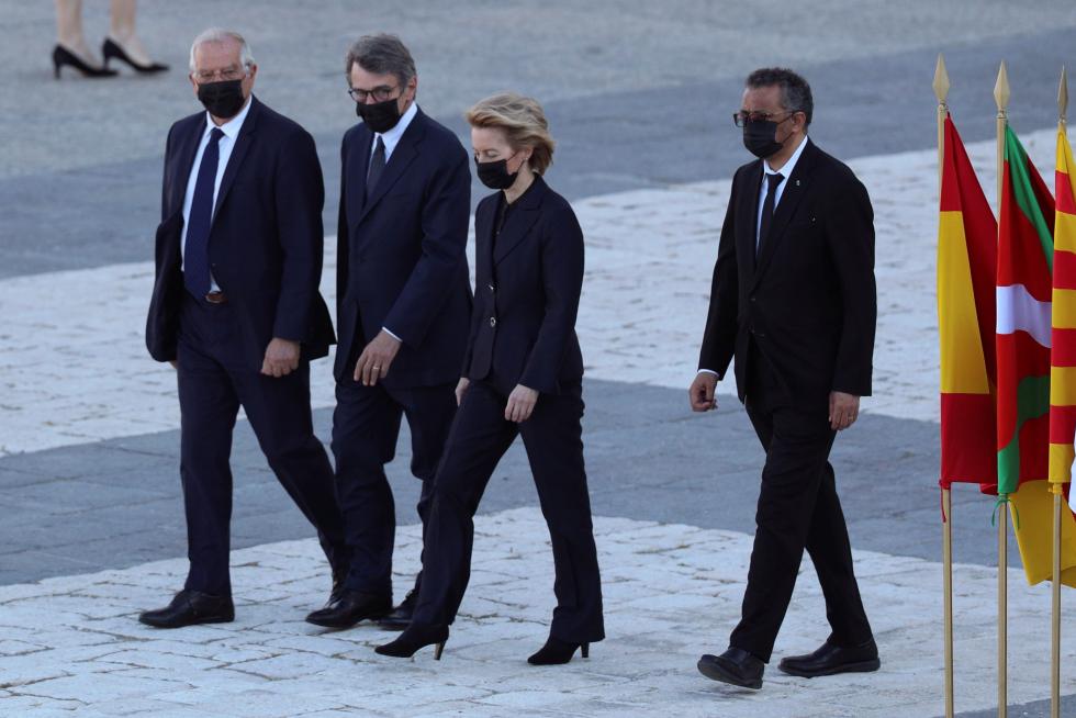 Homenaje de Estado a las víctimas del coronavirus