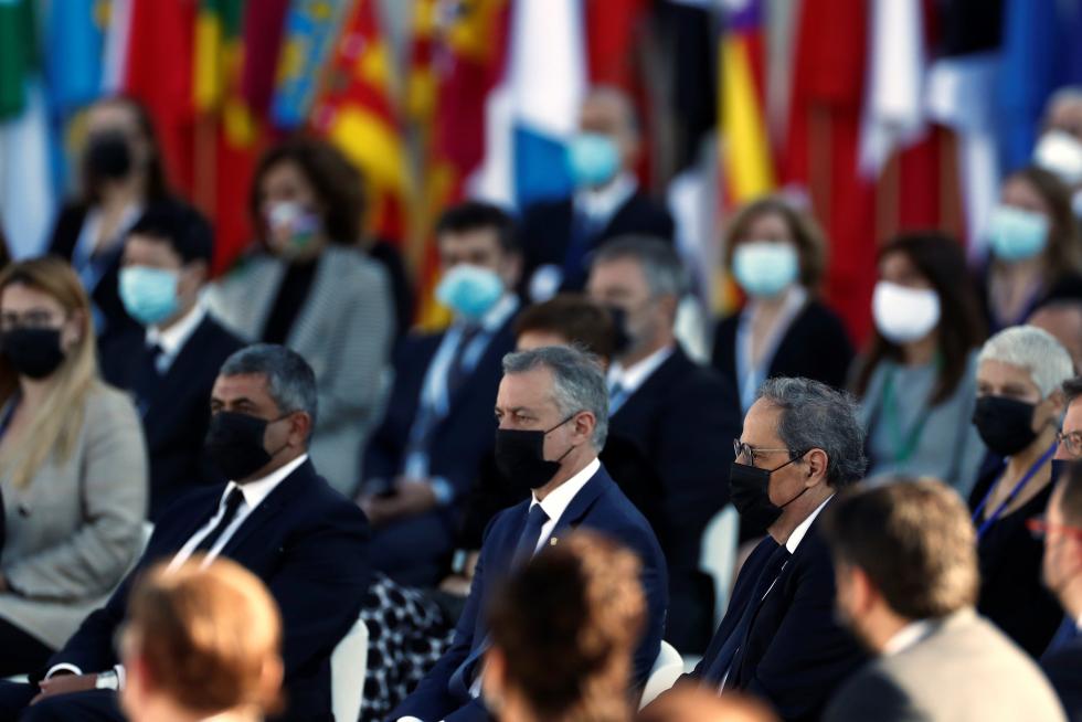 Homenaje de Estado a las víctimas del coronavirus